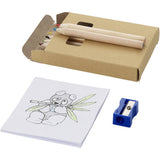 Bullet 8 Piece Colouring Set