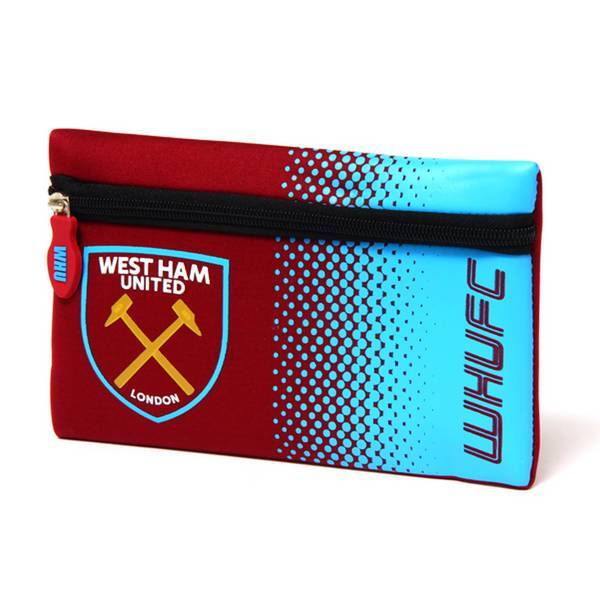 West Ham United FC Fade Flat Pencil Case