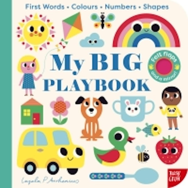 Nosy Crow My Big Playbook - Board Books
