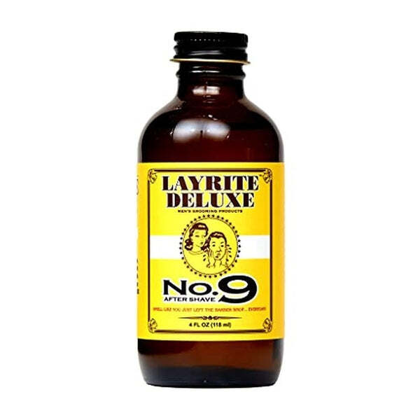 Bay Rum Scented Aftershave Lotion Splash 120ml
