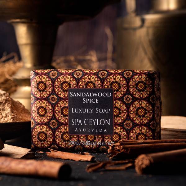 SPA CEYLON Sandalwood Spice Luxury Soap -250g