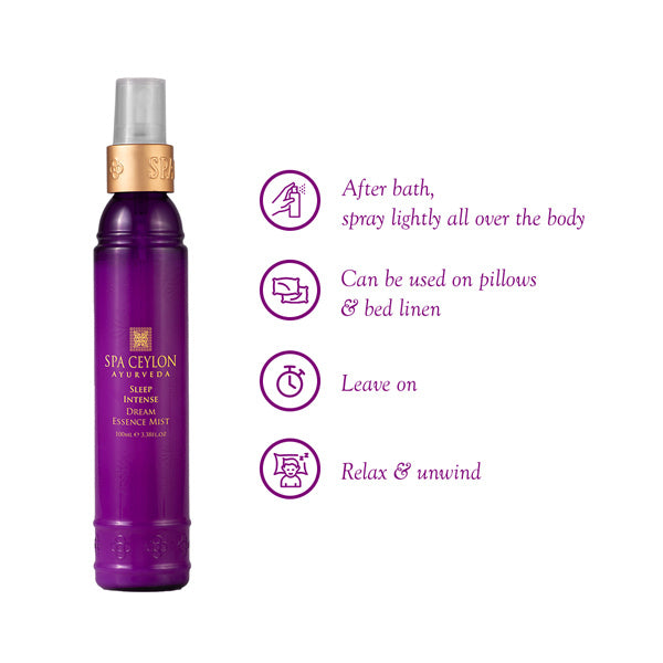 SPA CEYLON Sleep Intense - Dream Essence Mist -100ml