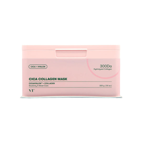 VT Cosmetics Cica Collagen Mask (30ea)