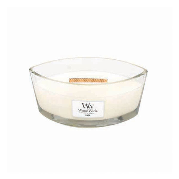 Woodwick Large Ellipse Linen Candle 16oz