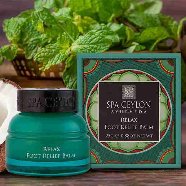SPA CEYLON Relax - Foot Relief Balm -25g