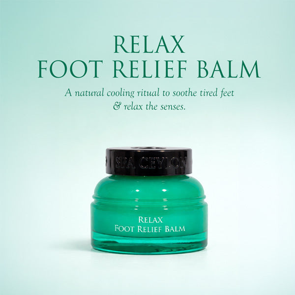 SPA CEYLON Relax - Foot Relief Balm -25g