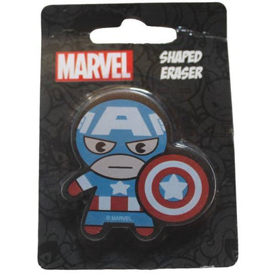 Superdrug Marvel Captain America Cut Out Eraser- Buy online at McGrocer
