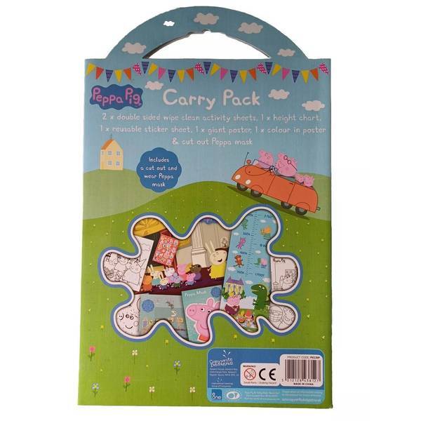 Peppa Pig Characters Art Carry Case