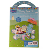Peppa Pig Characters Art Carry Case
