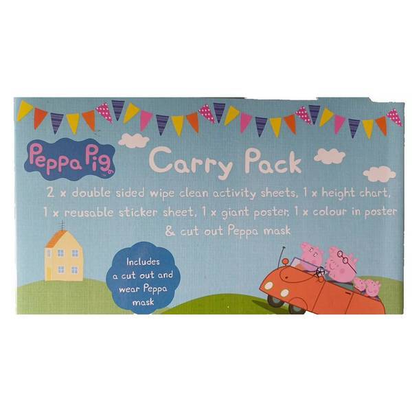 Peppa Pig Characters Art Carry Case
