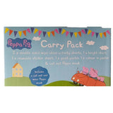 Peppa Pig Characters Art Carry Case