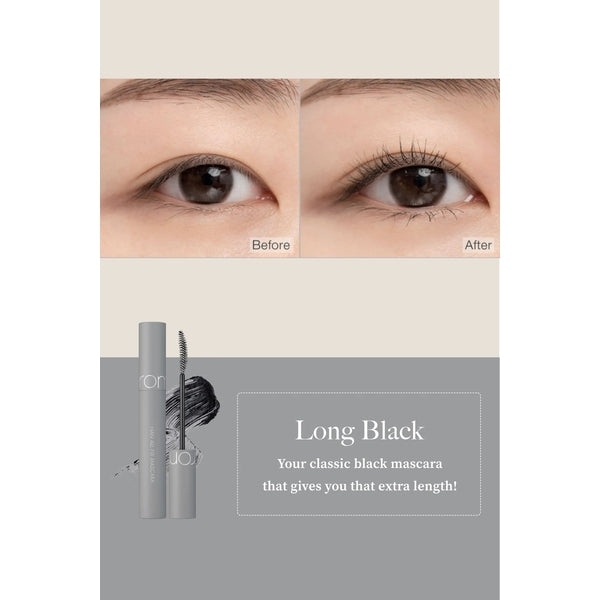 ROM&ND Han All Fix Mascara #L01 Long Black 7g
