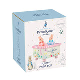 REMOVE Peter Rabbit Flopsy Music Box