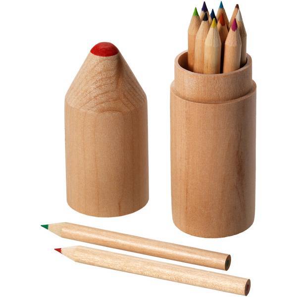 Bullet 12 Piece Pencil Set (Pack of 2)
