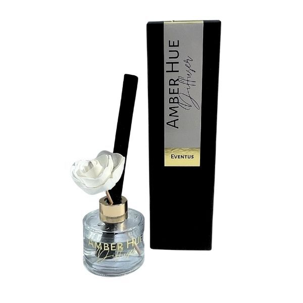 Amber Hue Candles - Eventus - Flower Reed Diffuser - 100ml