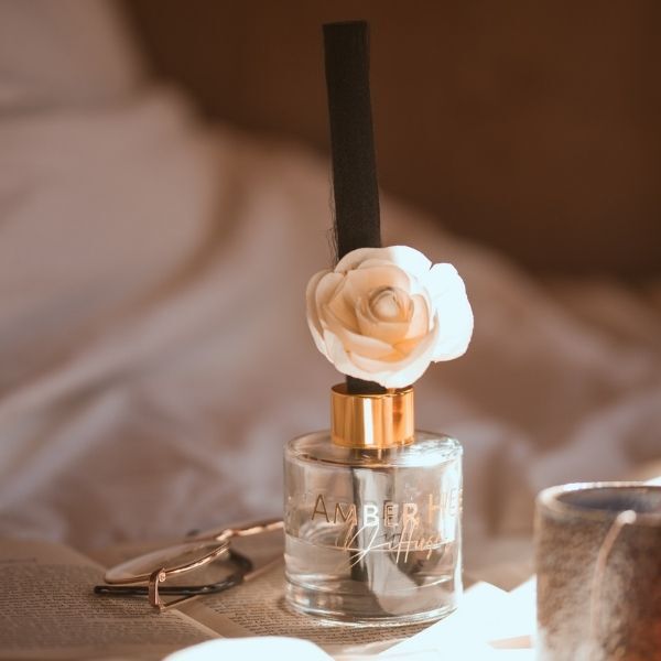 Amber Hue Candles - Eventus - Flower Reed Diffuser - 100ml