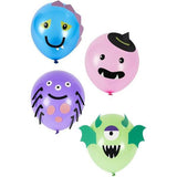 Smiffys Monster Halloween Balloons (Pack of 8)