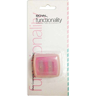 Superdrug Royal Cosmetics Duo Pencil Sharpener- Buy online at McGrocer