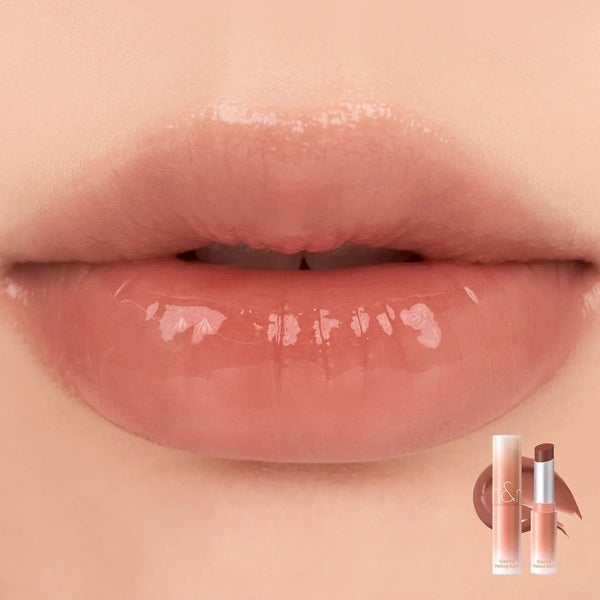 Rom&nd Glasting Melting Balm Dusty Nude #13 Scotch Nude 3.5g