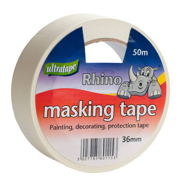 Ultratape Masking Tape (Pack Of 9)