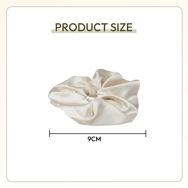 Livingandhome 4Pcs Hair Scrunchies Elastics Hair Bands