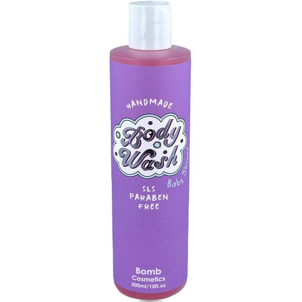 Bomb Cosmetics Handmade Body Wash 300ml - Baby Shower