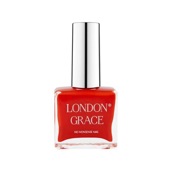 London Grace Poppy Nail Polish Poppy Red 12ml