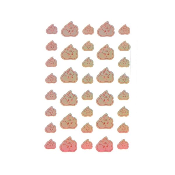 Cheesecake 72Pc Blemish Dot Set