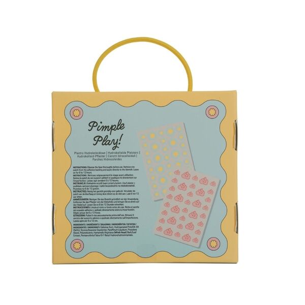 Cheesecake 72Pc Blemish Dot Set