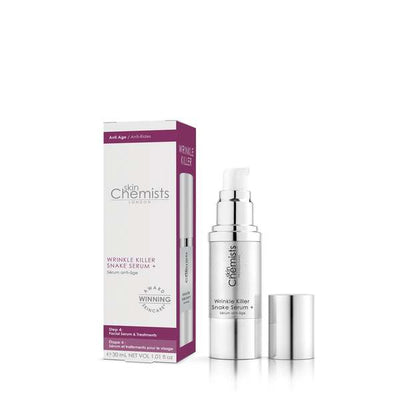 Superdrug skinChemists Wrinkle Killer Snake Serum 30ml- Buy online at McGrocer