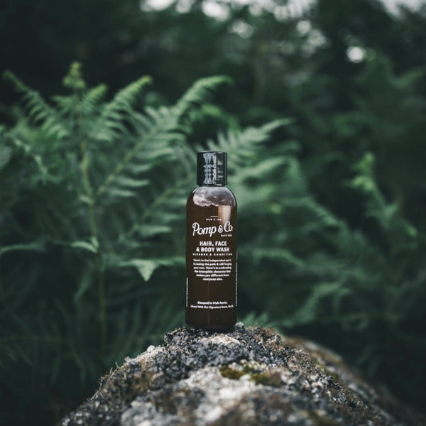 Pomp & Co Hair Face & Body Wash For Men, Signature Scent 100ml