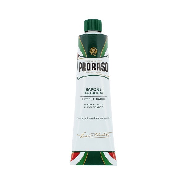 Proraso Shaving Cream Tube Eucalyptus and Menthol 150ml