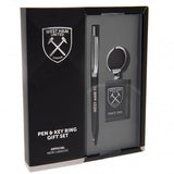 West Ham United FC Pen and Keyring Set