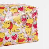 Skinnydip London Disney Winnie The Pooh Strawberry Makeup Bag 100% TPU