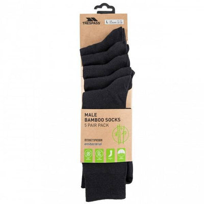 Superdrug Trespass Mens Daily Walking Socks (Pack of 5) (7-11)- Buy online at McGrocer