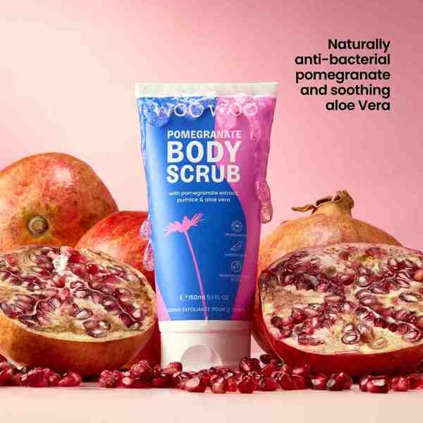 WooWoo Pomegranate Body Scrub 150ml