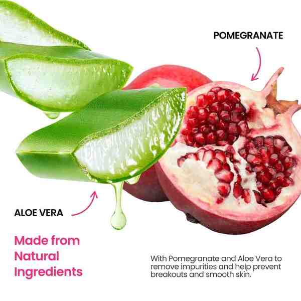 WooWoo Pomegranate Body Scrub 150ml