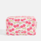 Skinnydip London Disco Cherries Makeup Bag 100% TPU