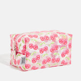 Skinnydip London Disco Cherries Makeup Bag 100% TPU