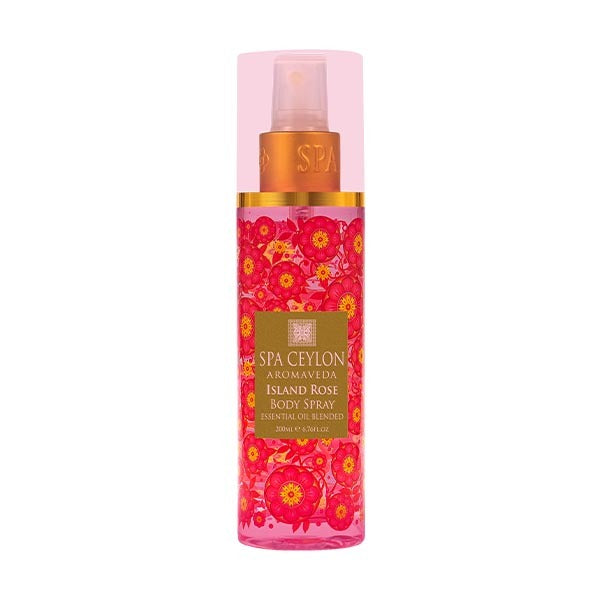 SPA CEYLON Island Rose - Body Spray-200ml