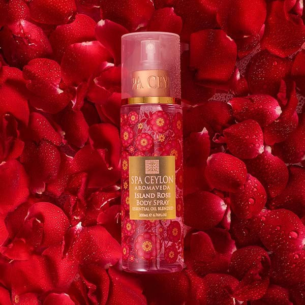 SPA CEYLON Island Rose - Body Spray-200ml