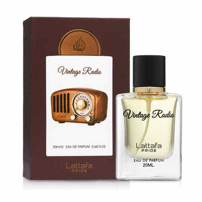 Superdrug Lattafa Pride Vintage Radio EDP 20ml (0.6oZ)- Buy online at McGrocer