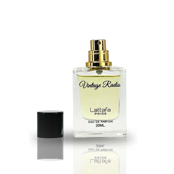 Lattafa Pride Vintage Radio EDP 20ml (0.6oZ)