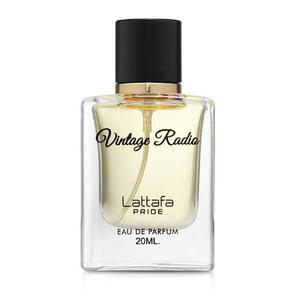 Lattafa Pride Vintage Radio EDP 20ml (0.6oZ)