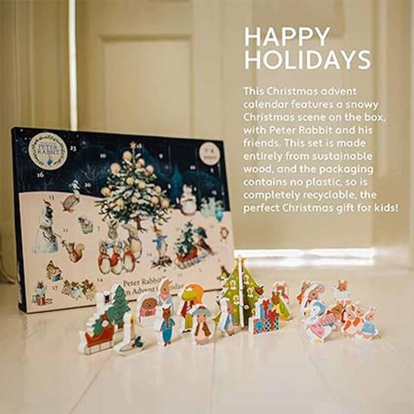 Peter Rabbit Advent Calendar 2024