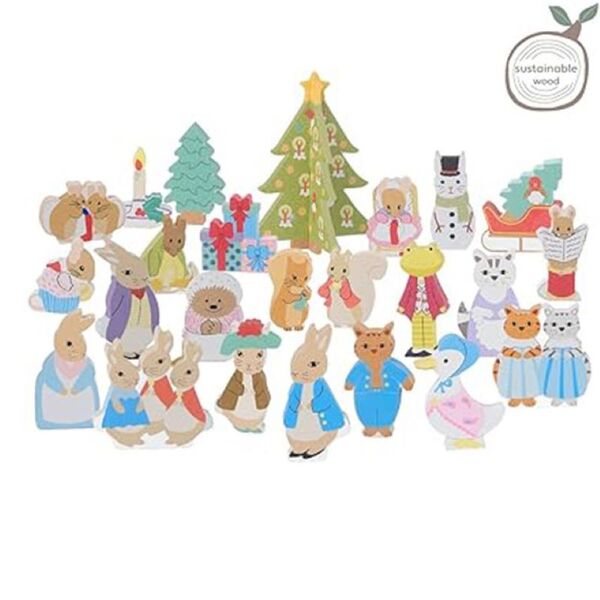 Peter Rabbit Advent Calendar 2024