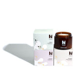 Holistic London Pink Pepper + Peony Scented Candle 500ml