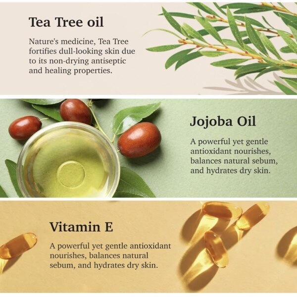 Purifect Healing Tea Tree Facial Oil Serum 60ml