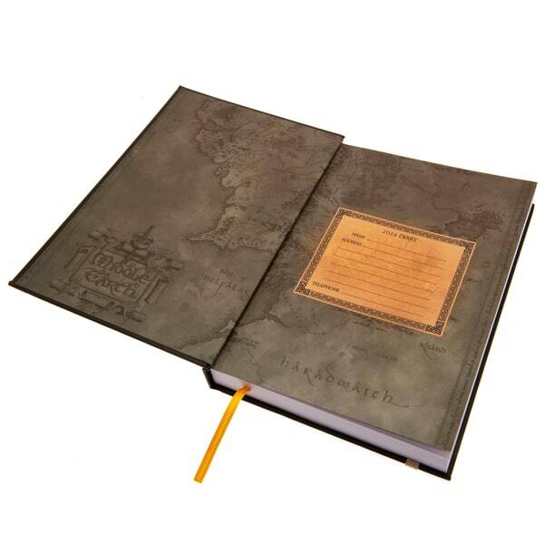 The Lord Of The Rings 2024 A5 Diary