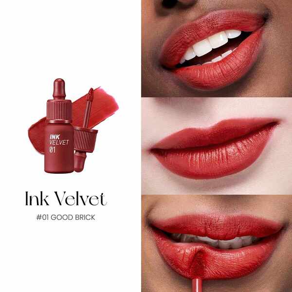 Peripera Ink Velvet 15 Beauty Peak Rose 4g